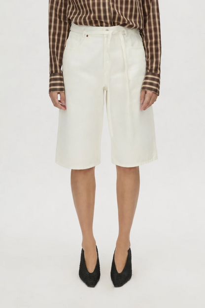 Camilla & Marc | Rhodes Denim Short - Salt