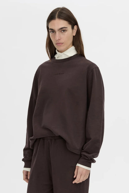 Camilla & Marc | Thome Embossed Relaxed Track Top - Hickory