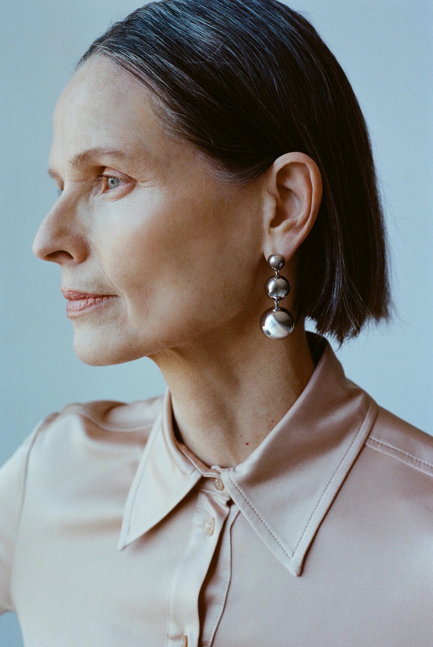 Jasmin Sparrow | Flow Earrings Long - Gold