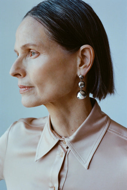 Jasmin Sparrow | Flow Earrings Long - Gold