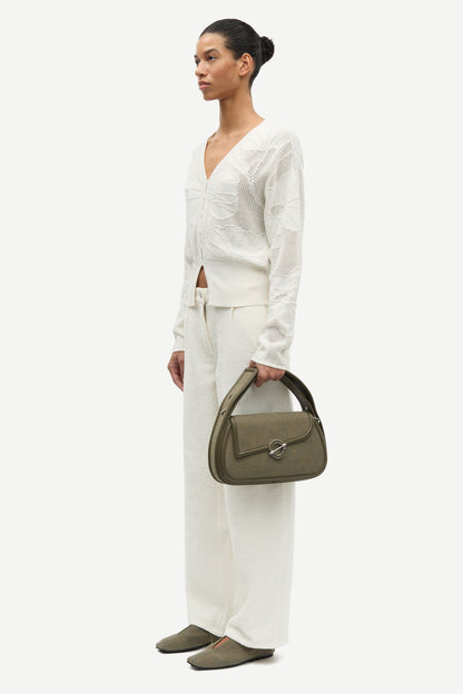 Samsoe Samsoe | Sapoppie Cardigan - Clear Cream