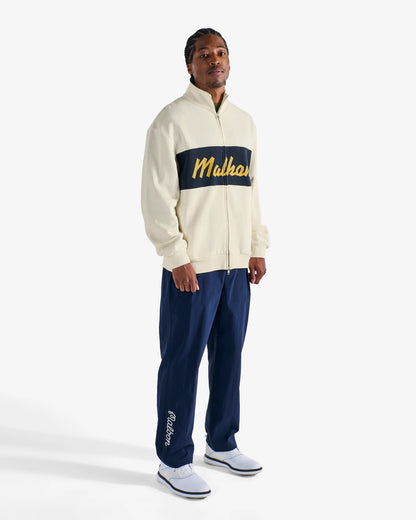 Malbon | University Double Zip - Cream