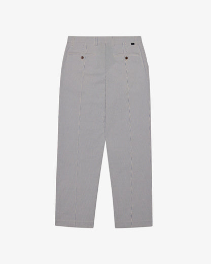 Malbon | Cannes Pleated Trouser - Blue