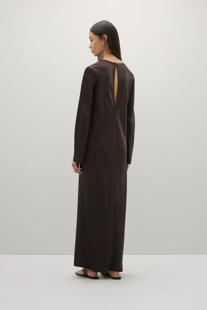 A.Emery | The Lowe Dress - Umber