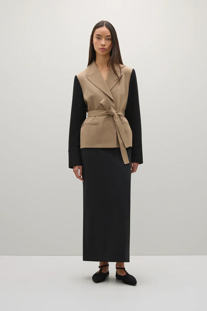 A.Emery | The Harvey Jacket - Black/Fawn