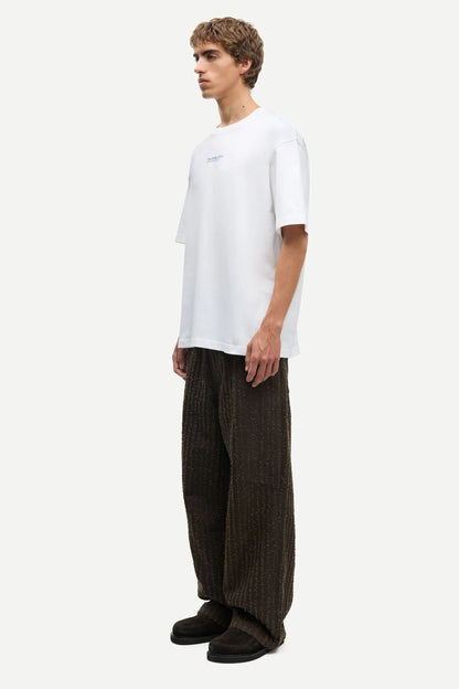 Samsoe Samsoe | Sauni T.Shirt - Blue Solar Drift