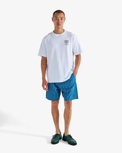 Malbon | Vacation Club Tee - White