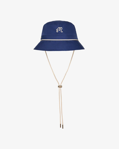 Malbon | Captain Malbon Bucket Hat - Navy