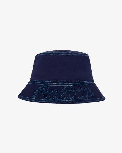 Malbon | Artigianale Bucket Hat - Navy