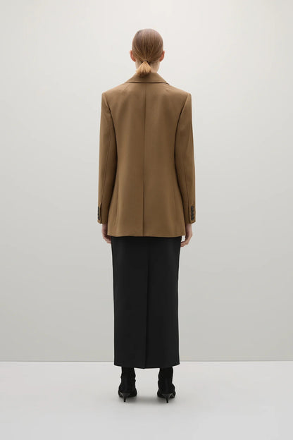 A.Emery | The Blanche Blazer - Camel
