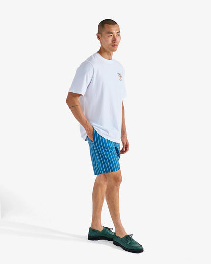 Malbon | Vacation Club Tee - White