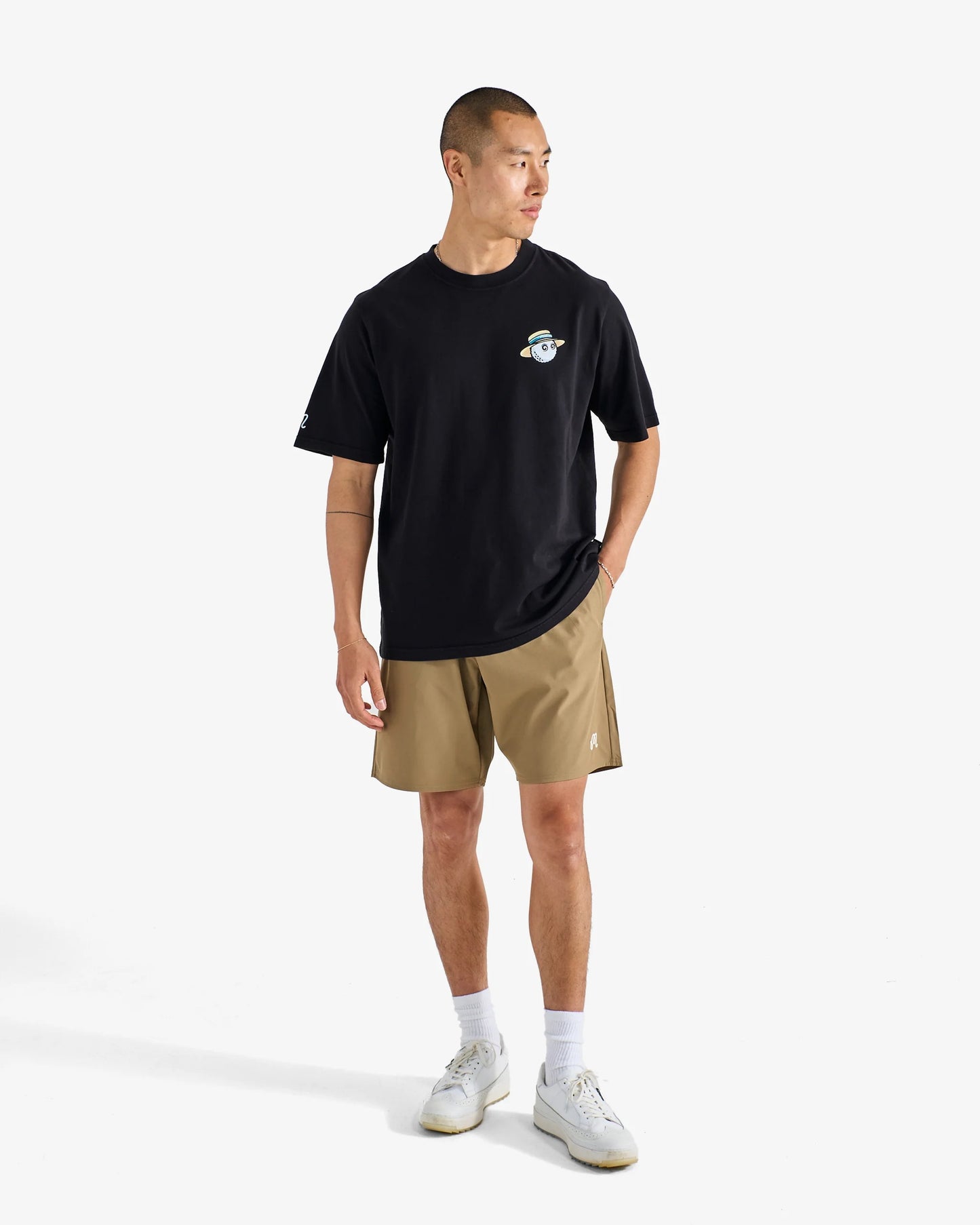 Malbon | Villa Tee - Black