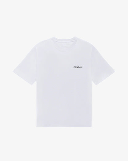 Malbon | Bermuda Baldwin Tee - White