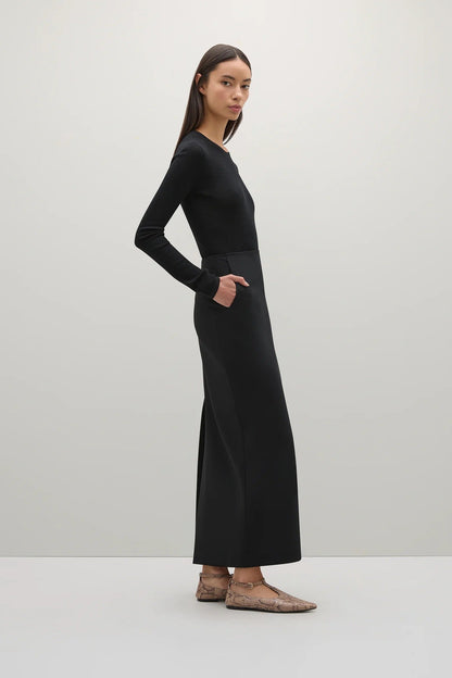 A.Emery | The Innes Skirt - Black