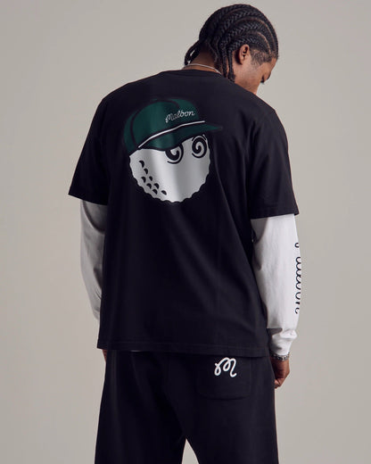 Malbon | Bermuda Baldwin Tee - Black