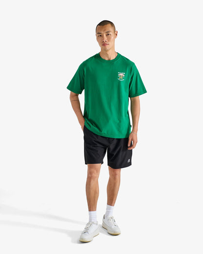 Malbon | Vacation Club Tee - Kelly Green