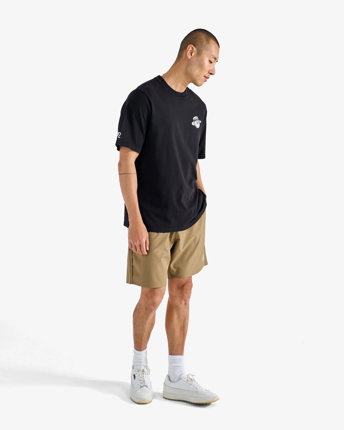 Malbon | Villa Tee - Black
