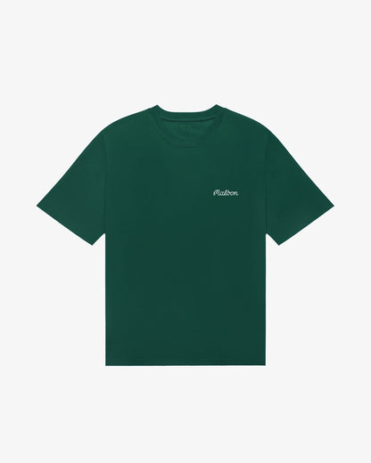 Malbon | Bermuda Baldwin Tee - Forest