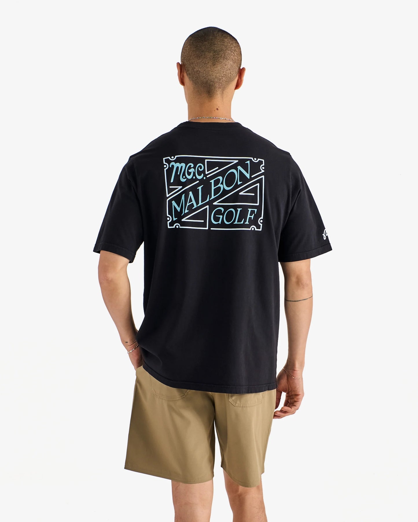 Malbon | Villa Tee - Black