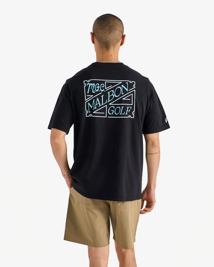 Malbon | Villa Tee - Black