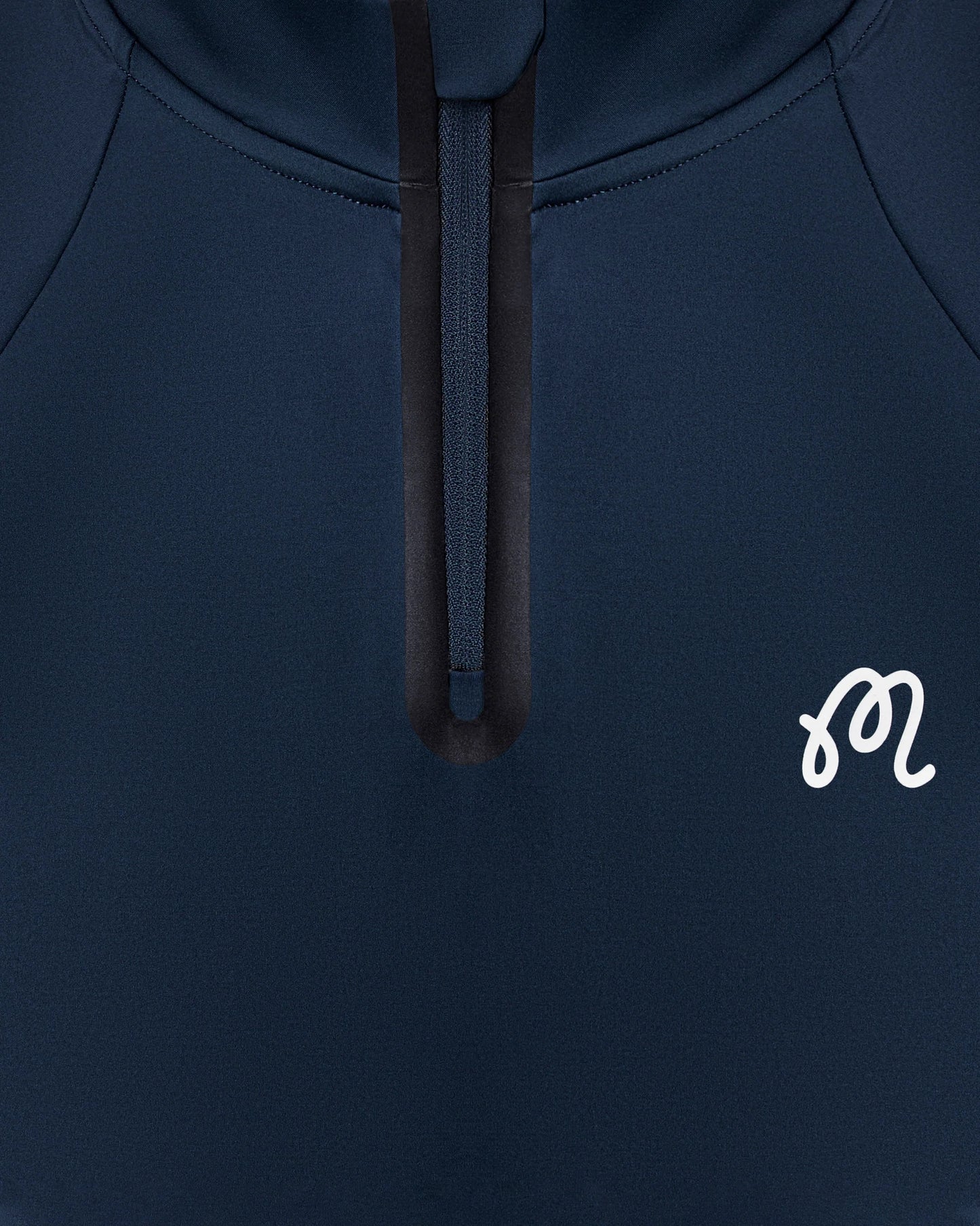 Malbon | Performance Raglan Quarter Zip - Navy