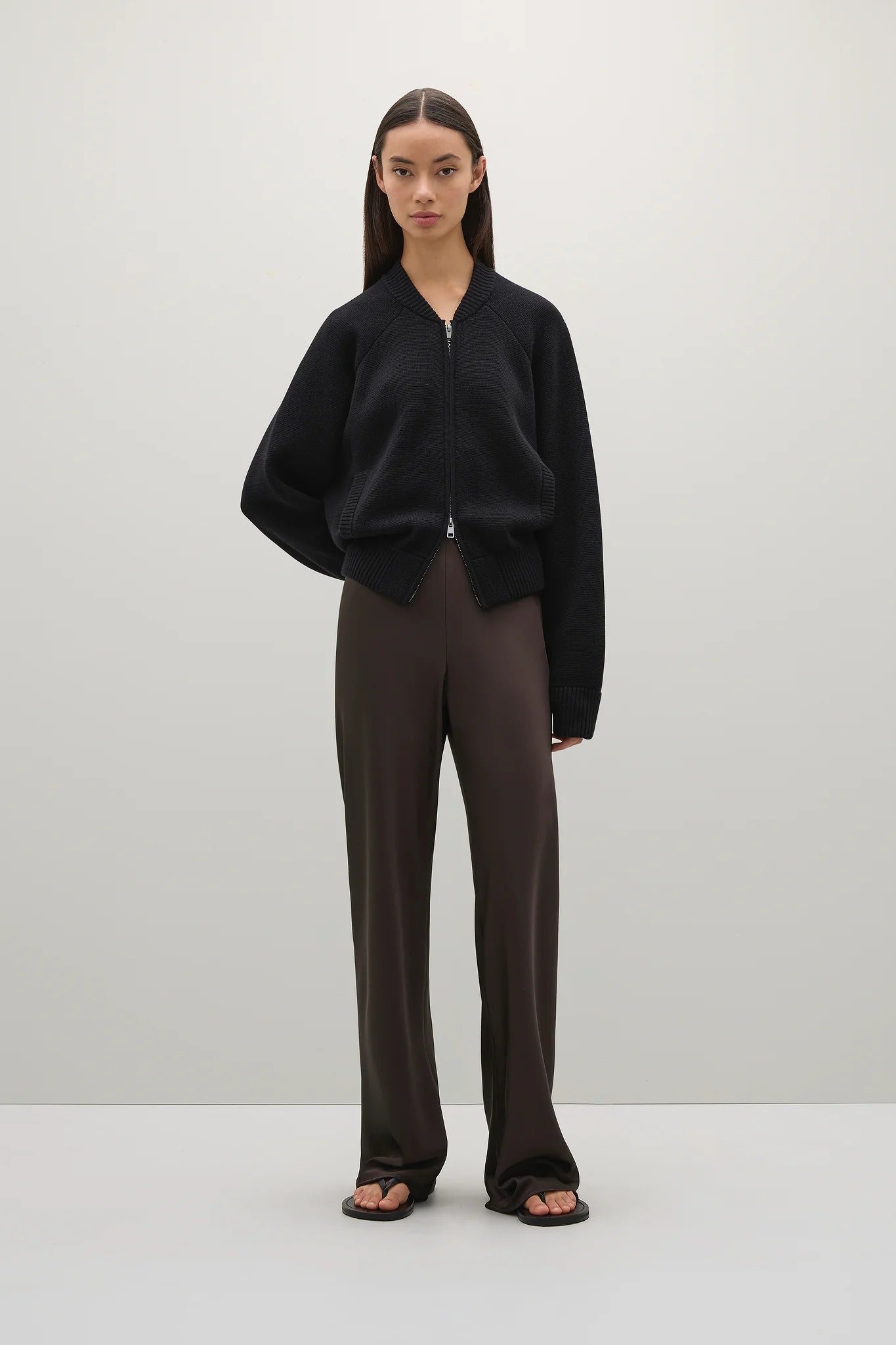 A.Emery | The Myrna Pant - Umber