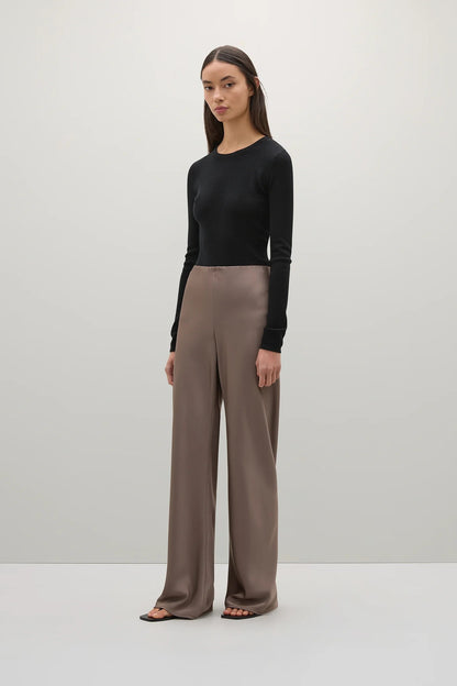 A.Emery | The Myrna Bias Pant - Mushroom
