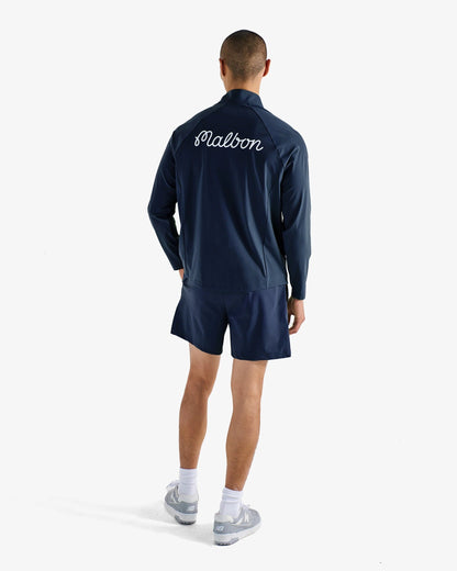 Malbon | Performance Raglan Quarter Zip - Navy