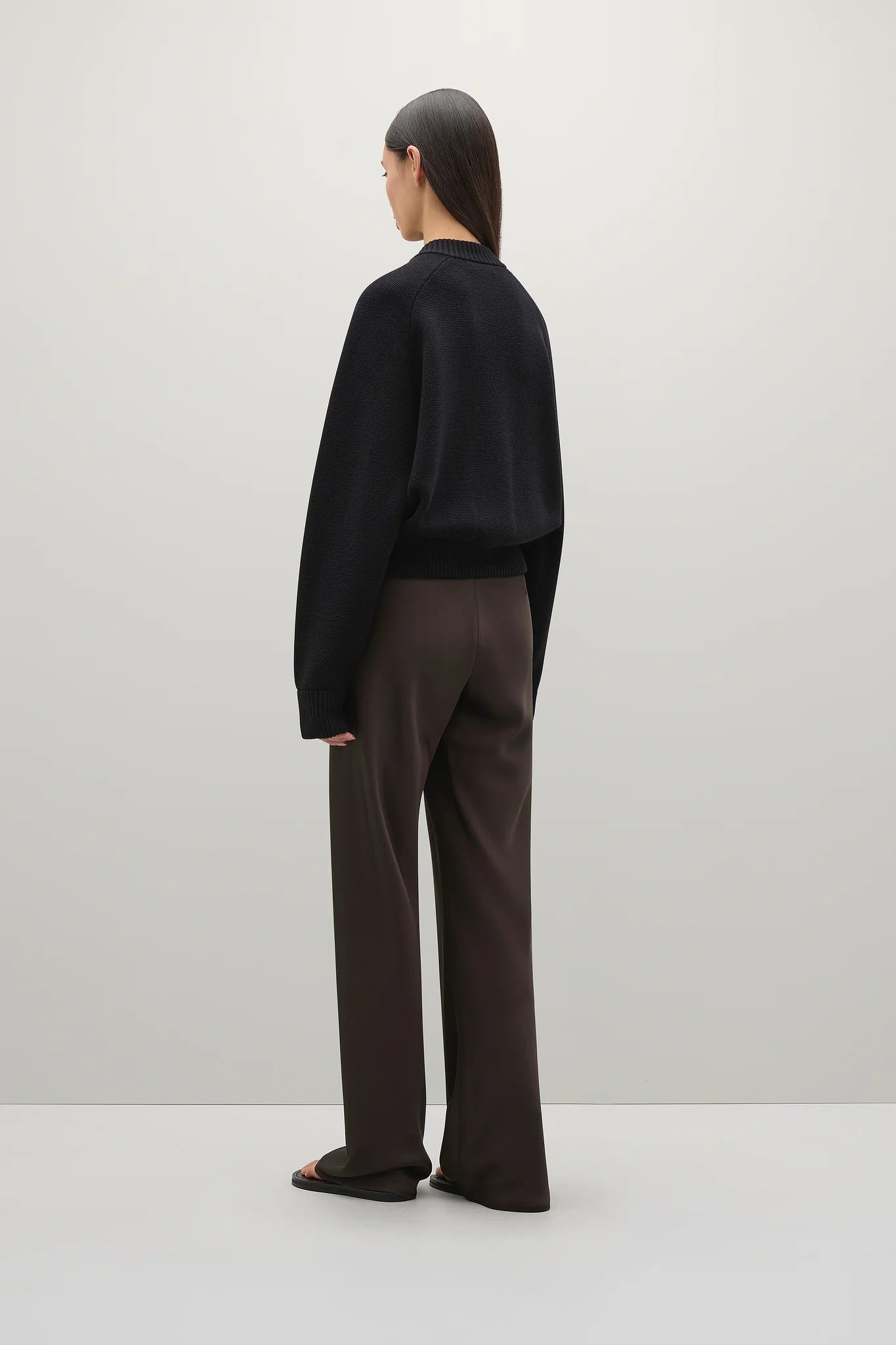 A.Emery | The Myrna Pant - Umber