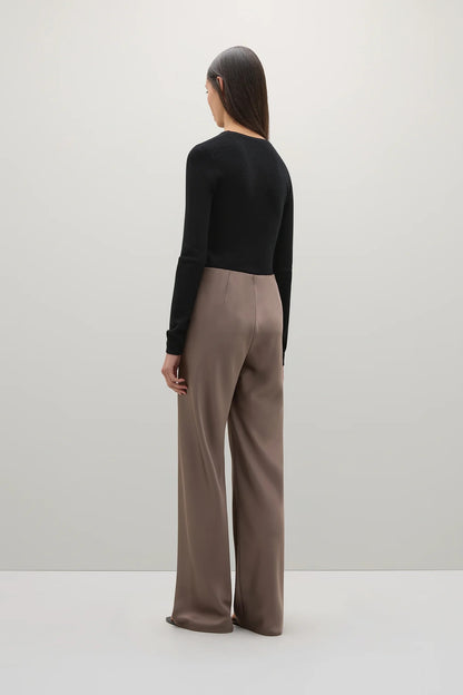 A.Emery | The Myrna Bias Pant - Mushroom