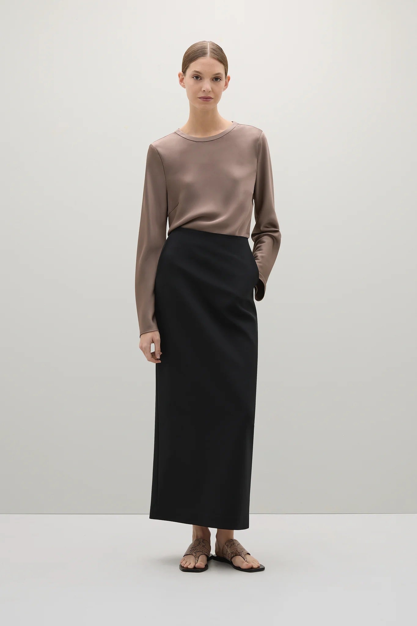 A.Emery | The Arden Top - Mushroom