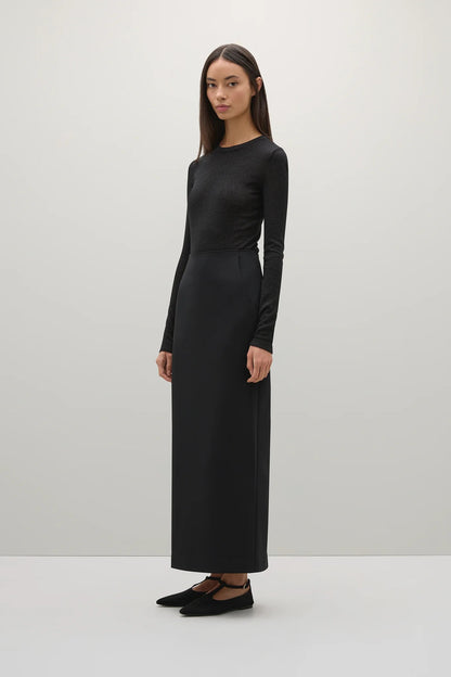 A. Emery | The Charlie Top - Metallic Black