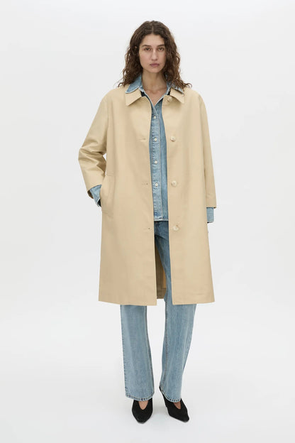 Camilla & Marc | Cody Denim Shirt - Salt