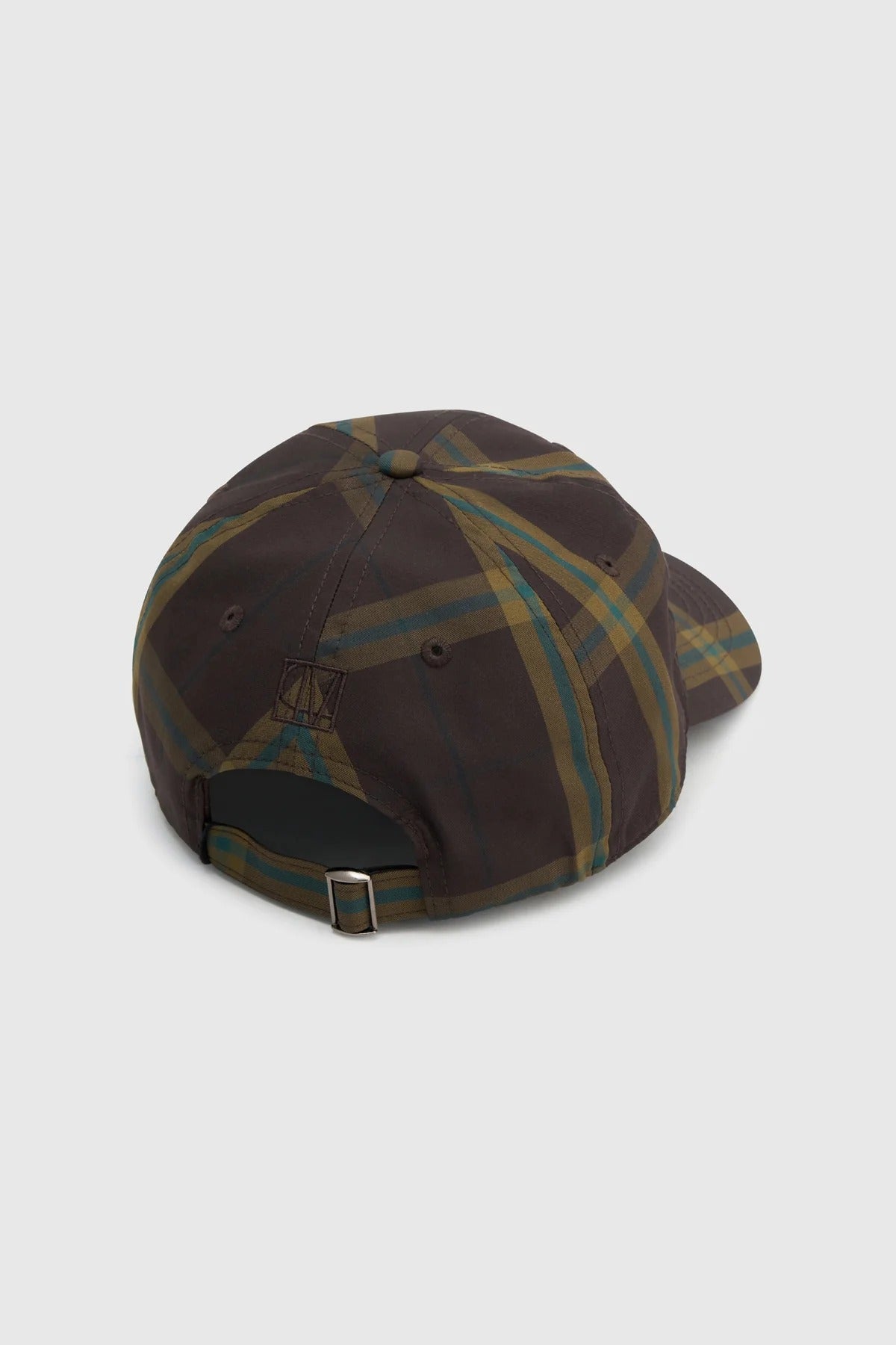 Camilla & Marc | Winton Check Logo Cap - Espresso Check