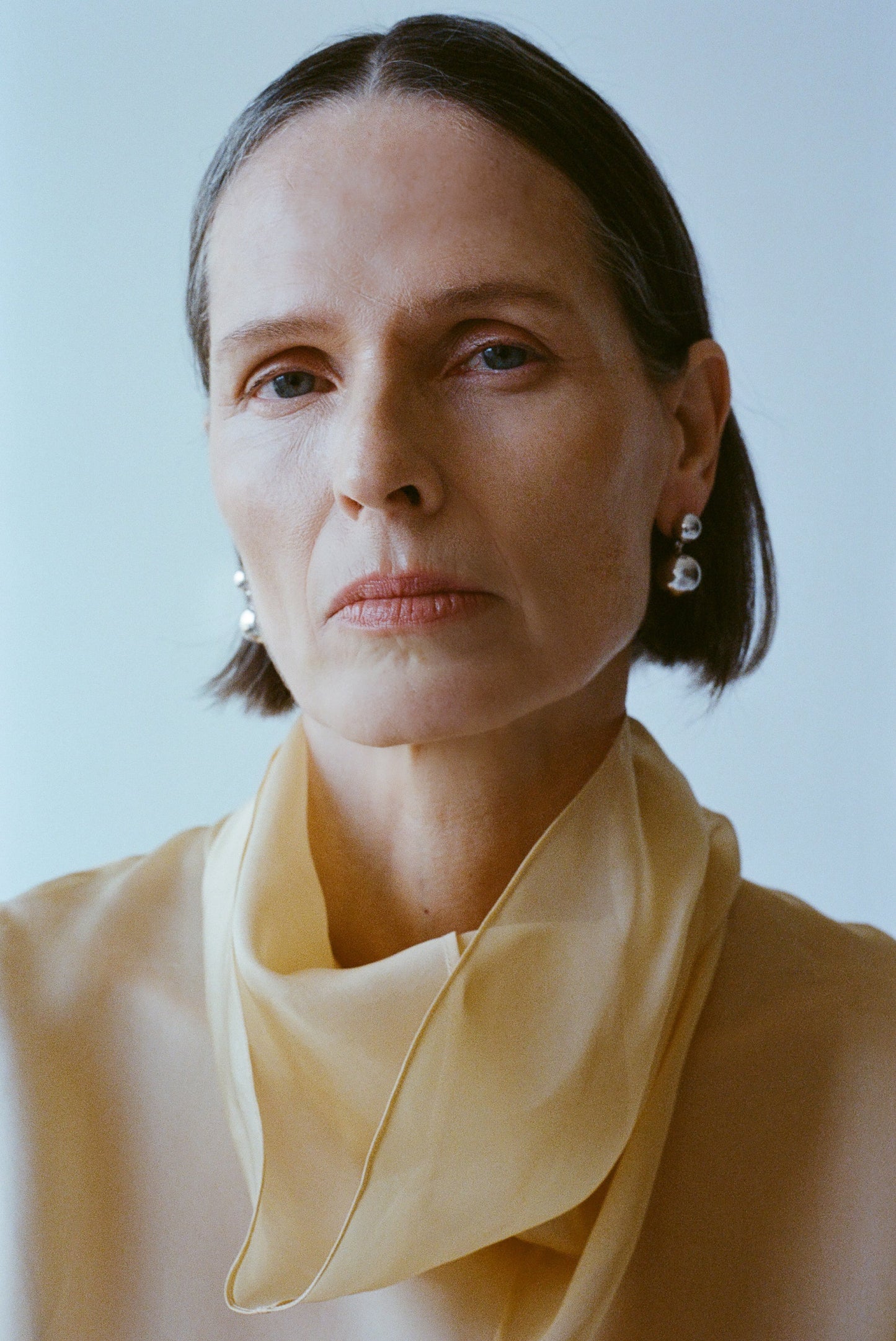 Jasmin Sparrow | Flow Earrings Short - Gold