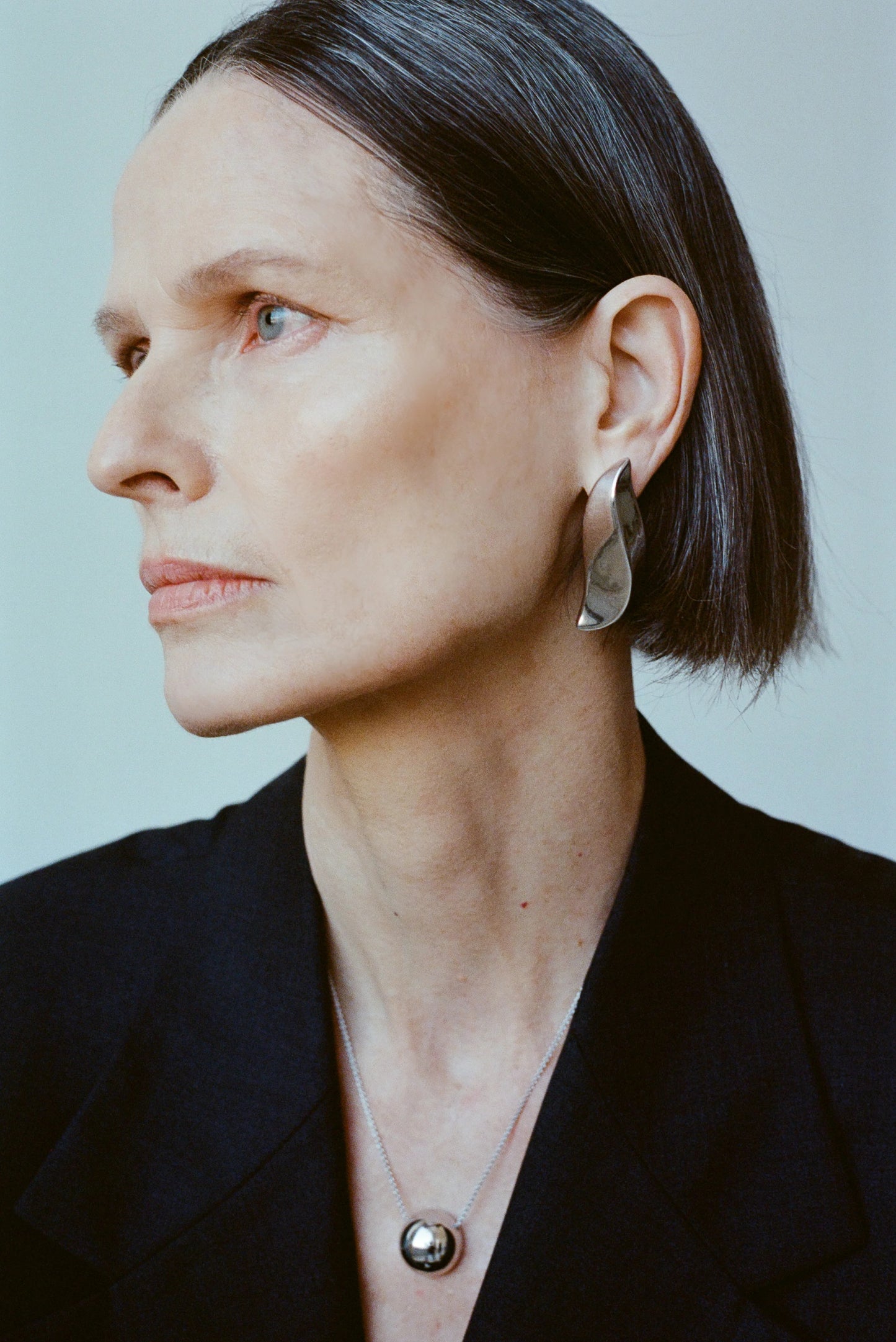 Jasmin Sparrow | Celeste Earrings - Silver