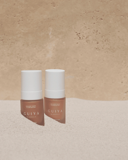 Guiya Minerals | Golden Hour Liquid Illuminator - Sunset