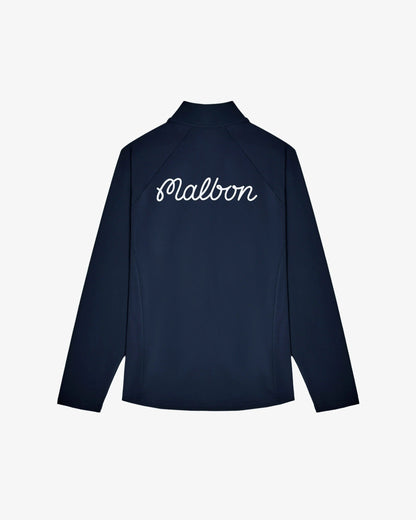 Malbon | Performance Raglan Quarter Zip - Navy