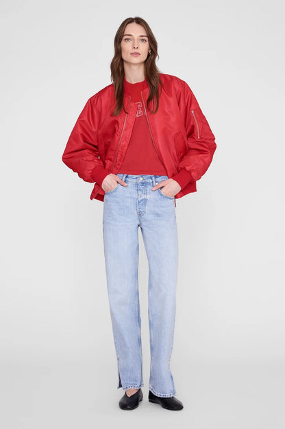 Anine Bing | Shelley Tee - Tango Red
