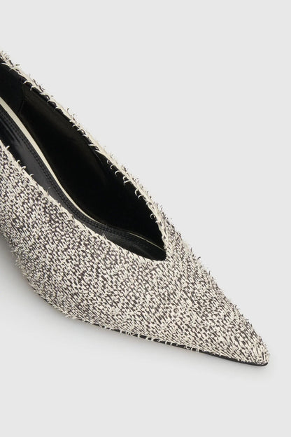 Camilla and Marc | Rhys Two Tone Pump - Black/White