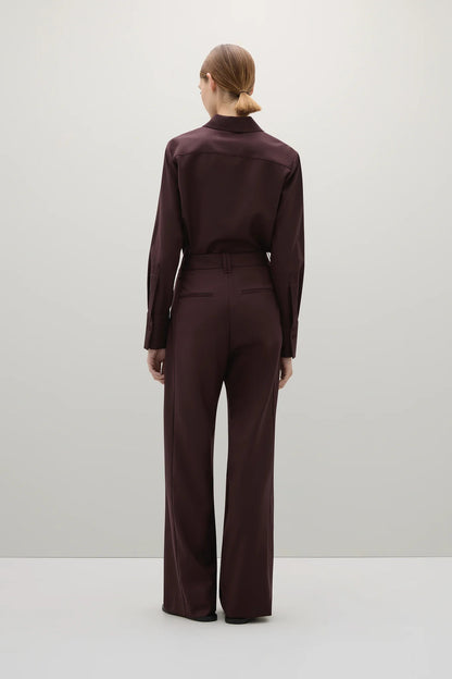 A.Emery | The Philippa Shirt - Mulberry