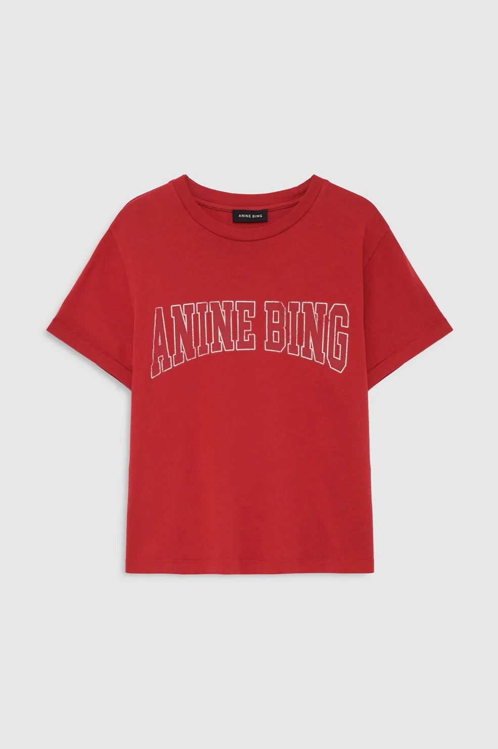Anine Bing | Shelley Tee - Tango Red
