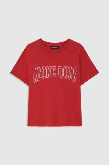 Anine Bing | Shelley Tee - Tango Red