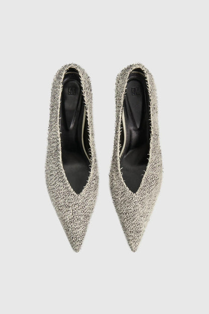 Camilla and Marc | Rhys Two Tone Pump - Black/White
