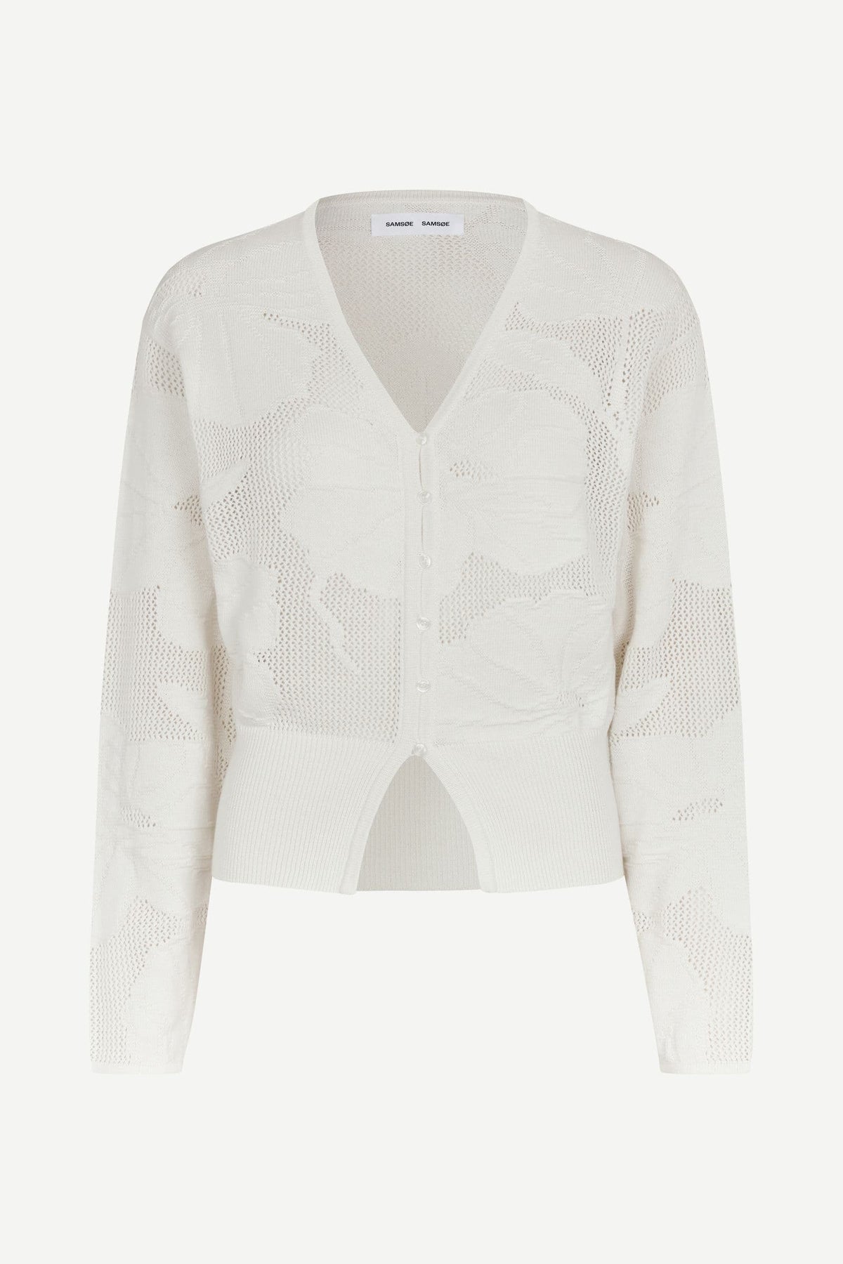 Samsoe Samsoe | Sapoppie Cardigan - Clear Cream