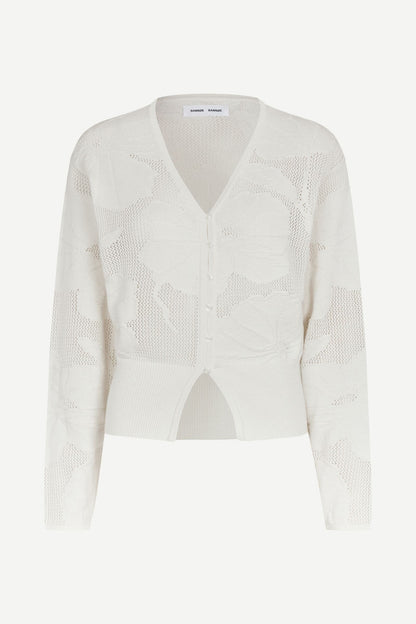 Samsoe Samsoe | Sapoppie Cardigan - Clear Cream
