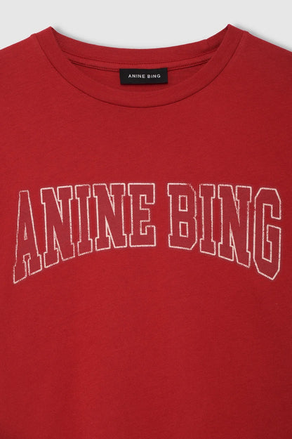 Anine Bing | Shelley Tee - Tango Red