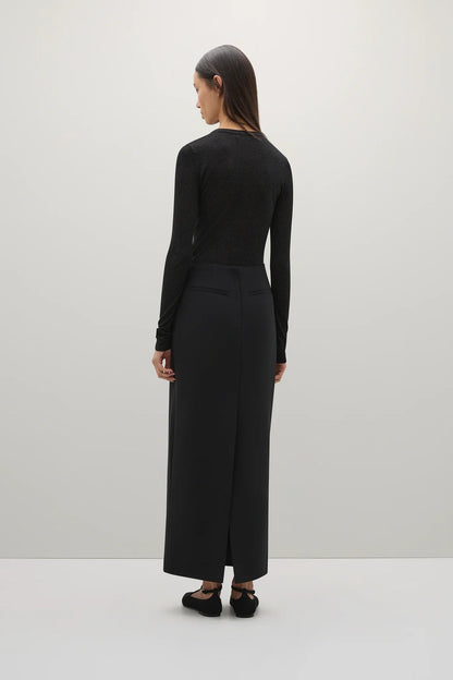 A. Emery | The Charlie Top - Metallic Black