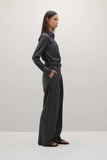 A.Emery | The Goddard Pant - Charcoal Melange