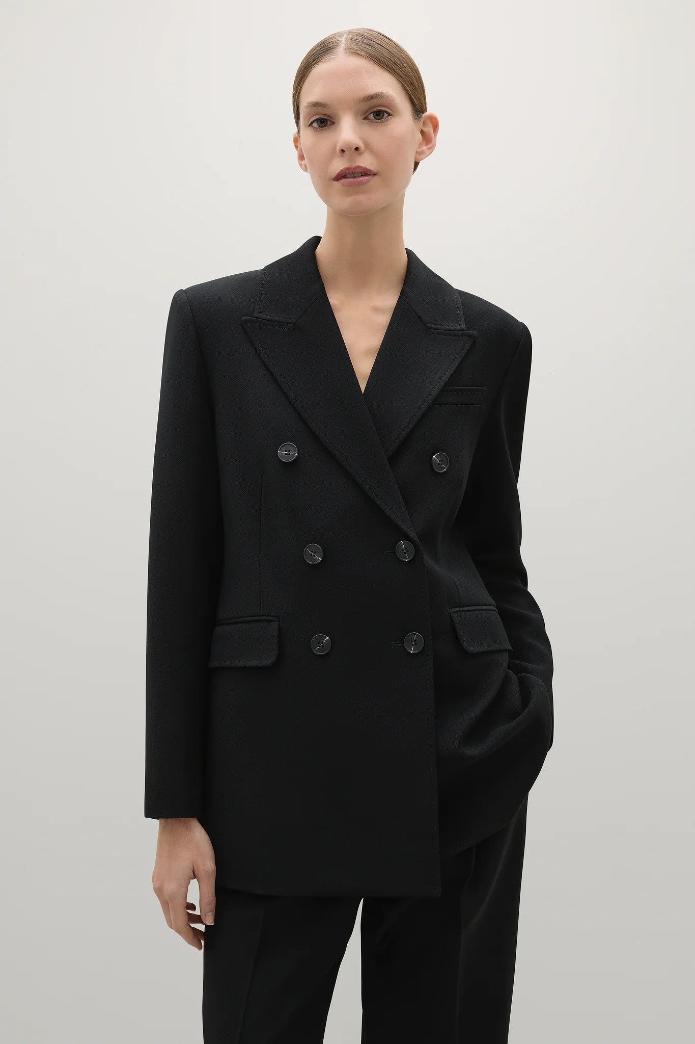 A.Emery | The Blanche Blazer - Black